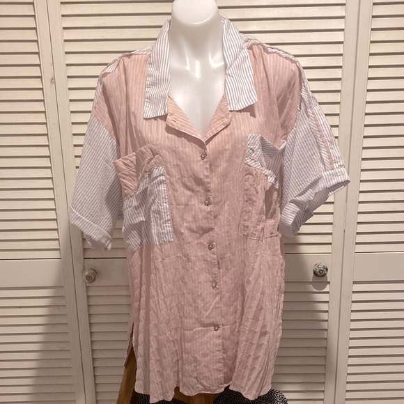 FREE PEOPLE SLEEP SHIRT - Picture 2 of 13